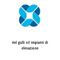 Logo itel gulli srl impianti di elevazione