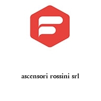 ascensori rossini srl