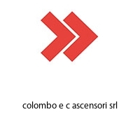 Logo colombo e c ascensori srl