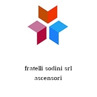 Logo fratelli sodini srl ascensori