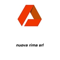 Logo nuova rima srl