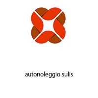 Logo autonoleggio sulis