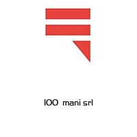 Logo 100  mani srl