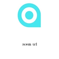 Logo acem srl