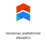 Logo tecnomec piattaforme elevatrici