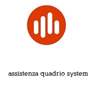 Logo assistenza quadrio system