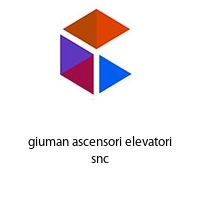 Logo giuman ascensori elevatori snc