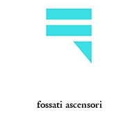 Logo fossati ascensori