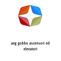 Logo aeg gobbo ascensori ed elevatori