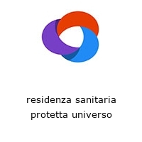 Logo residenza sanitaria protetta universo