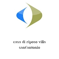 Logo casa di riposo villa sant'antonio