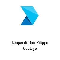 Logo Leopardi Dott Filippo Geologo