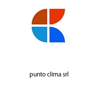 Logo punto clima srl