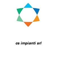 Logo cs impianti srl