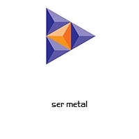 Logo ser metal