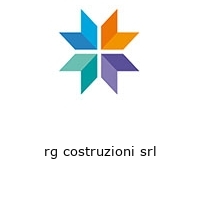 rg costruzioni srl