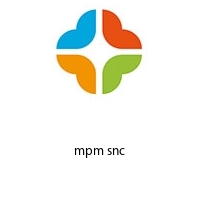 Logo mpm snc