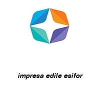 Logo impresa edile esifor