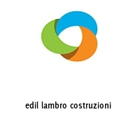 Logo edil lambro costruzioni 