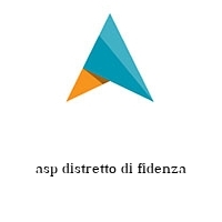 asp distretto di fidenza