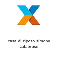 casa di riposo simone calabrese