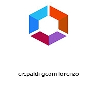 crepaldi geom lorenzo