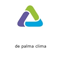 de palma clima