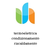 termoelettrica condizionamento riscaldamento