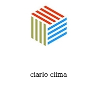 ciarlo clima 