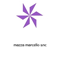 mazza marcello snc