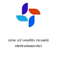 sirio srl vendita ricambi elettrodomestici